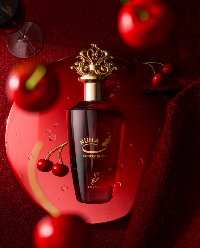 NUHA CHERRY BLUSH