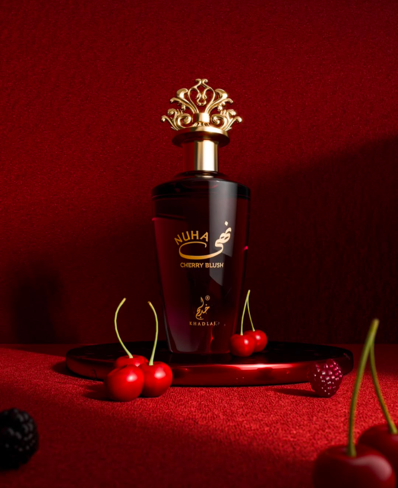NUHA CHERRY BLUSH