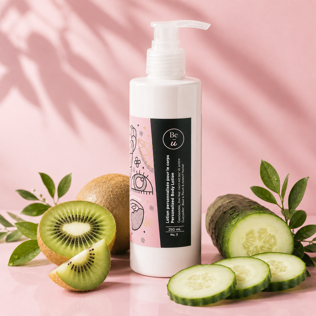 LOTION HYDRATANTE CORPORELLE - KIWI & CONCOMBRE