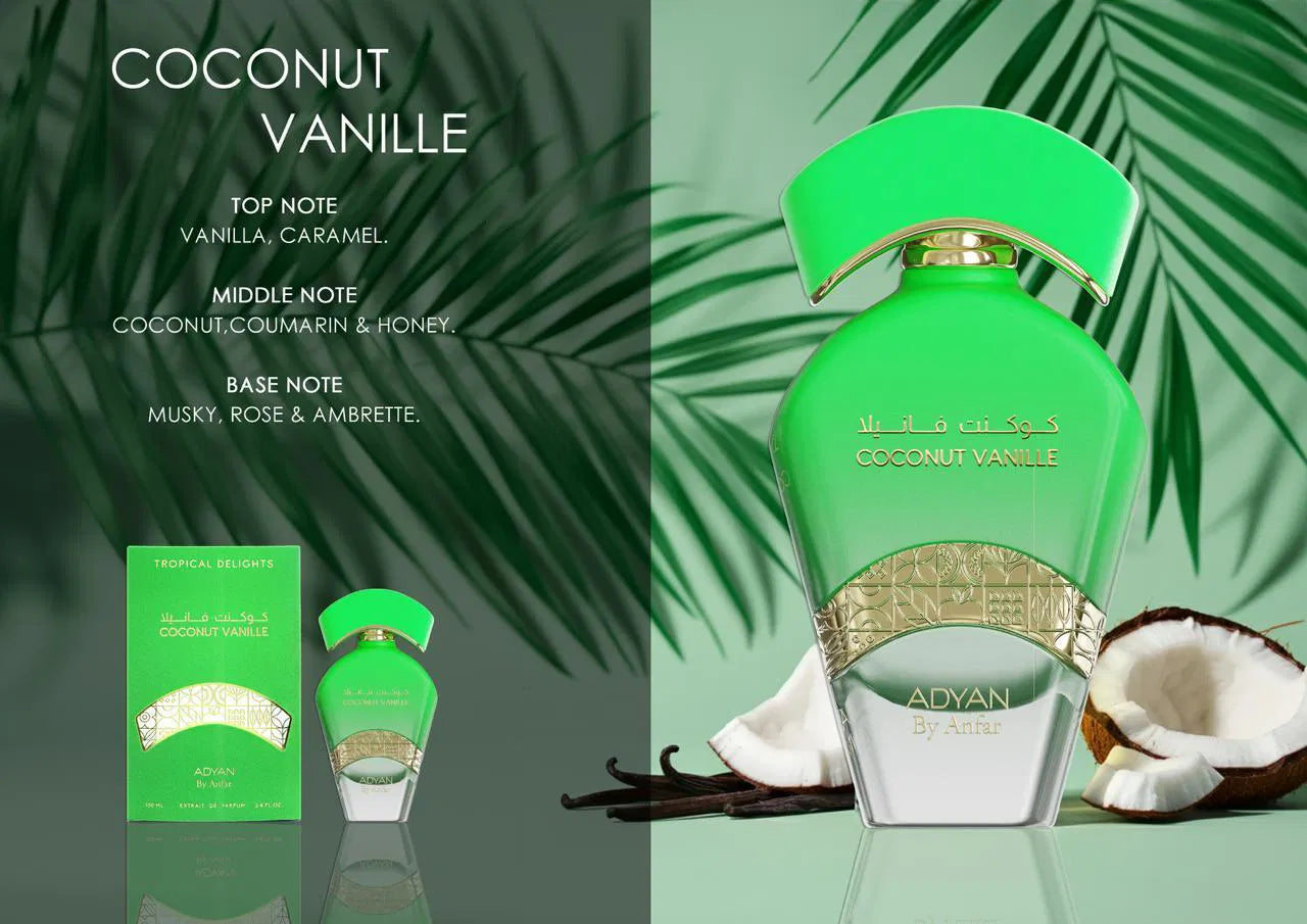 ADYAN COCONUT VANILLE