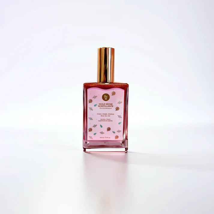 HUILE SÈCHE SCINTILLANTE - CASHMERE & VANILLE