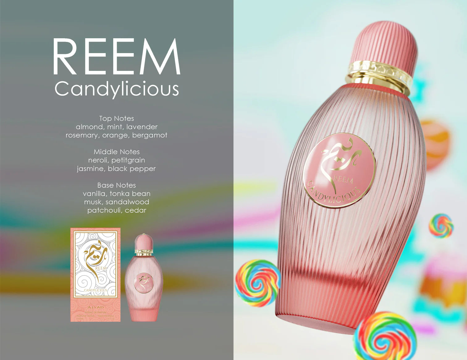 REEM CANDYLICIOUS