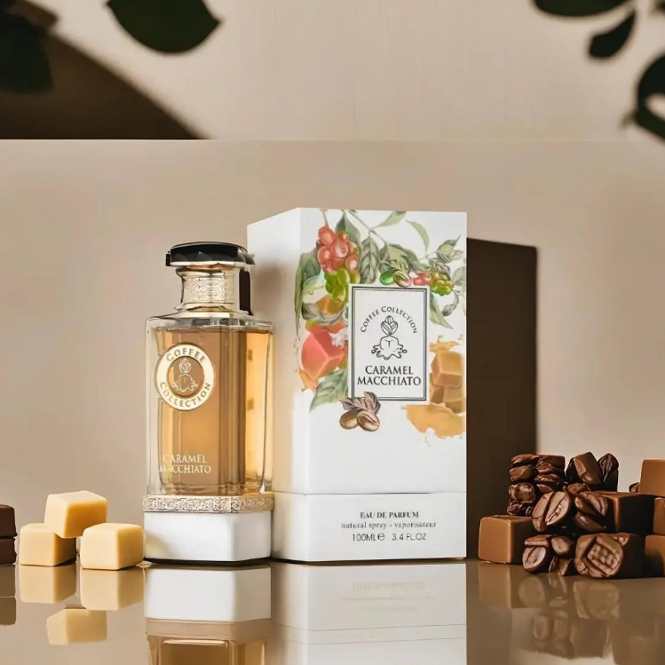 COFFEE COLLECTION CARAMEL MACCHIATO