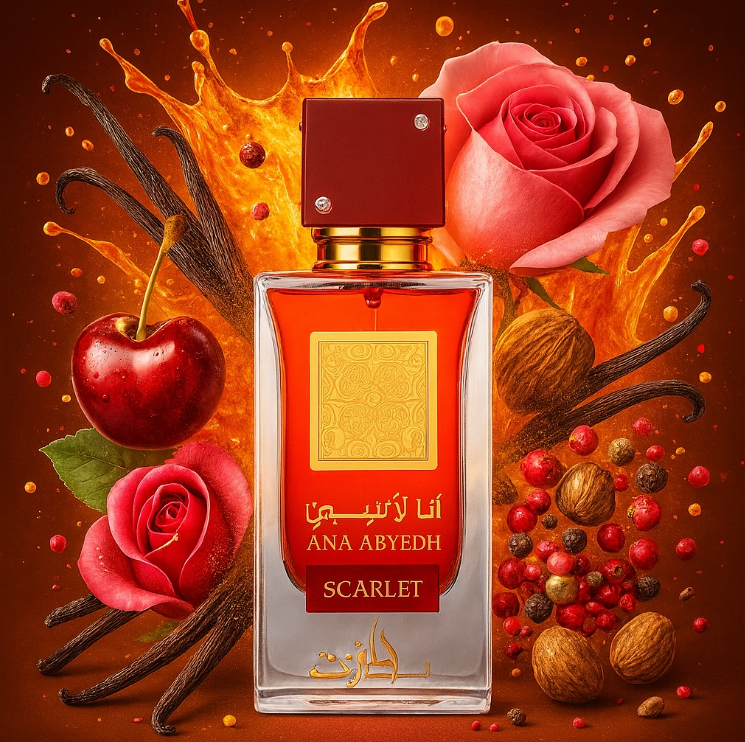 ANA ABIYEDH SCARLET
