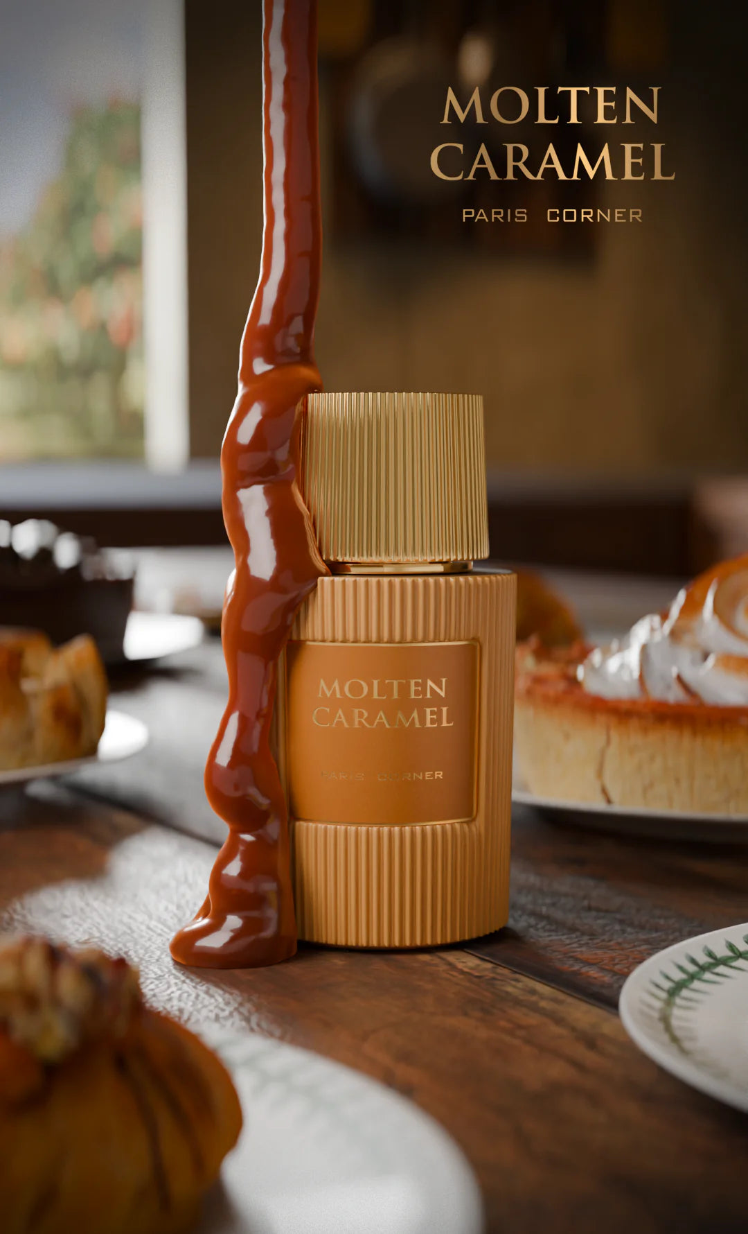 MOLTEN CARAMEL