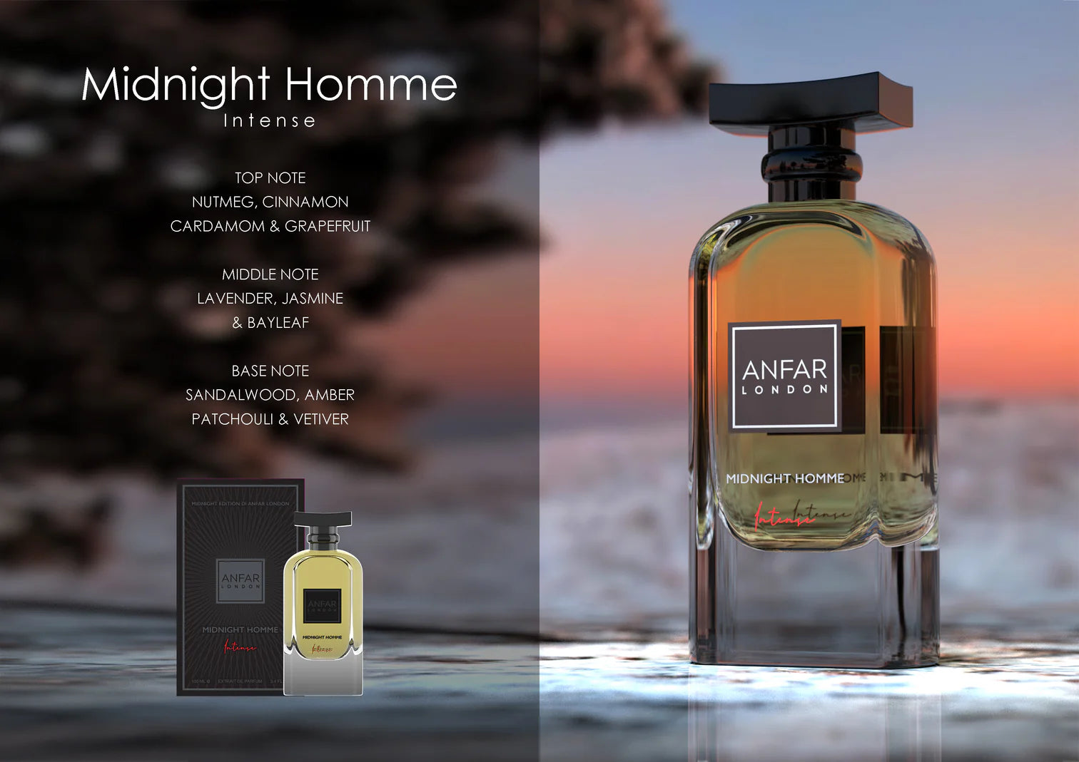 MIDNIGHT HOMME INTENSE
