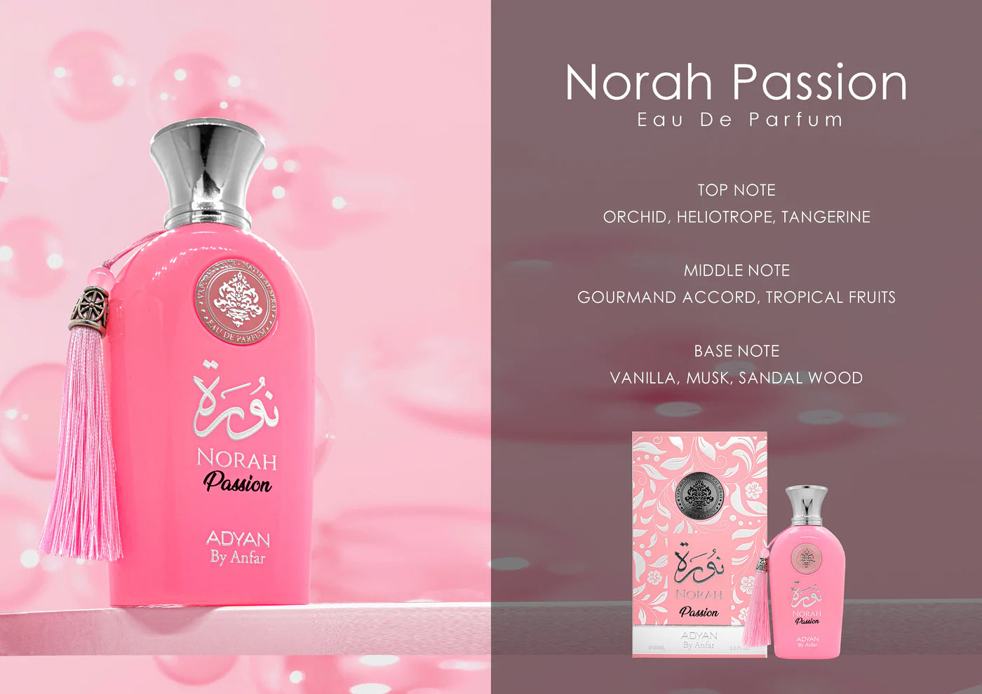 NORAH PASSION