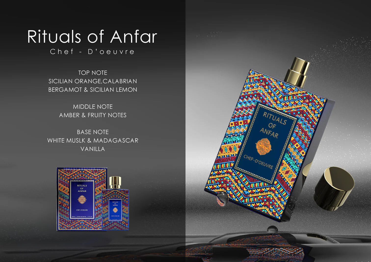 RITUALS OF ANFAR CHEF D'OEUVRE