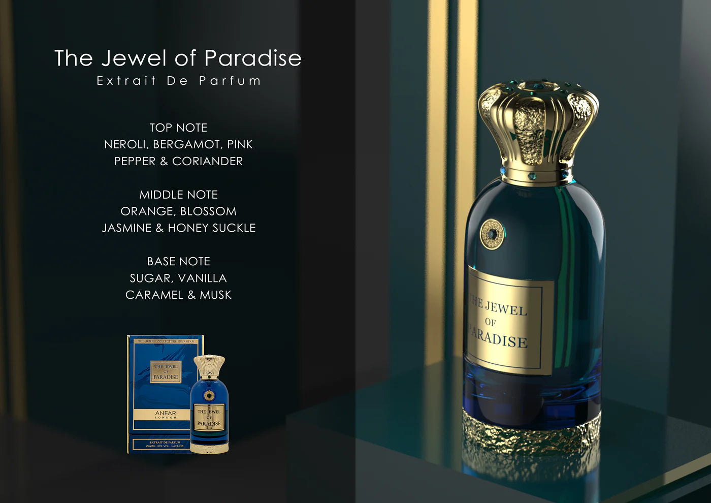 THE JEWEL OF PARADISE