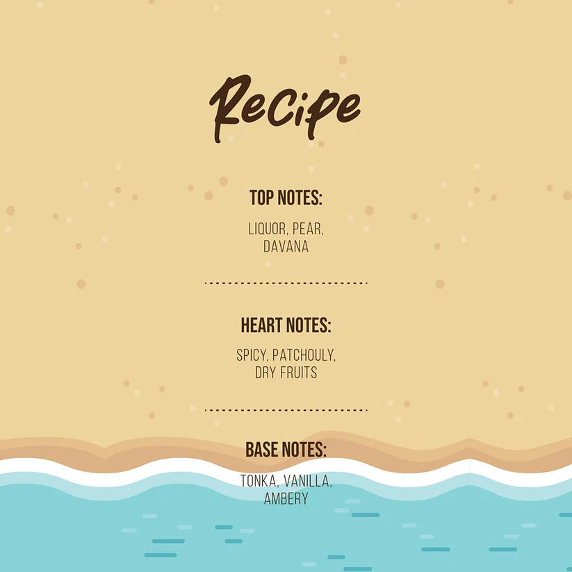 VANILLA ON THE BEACH