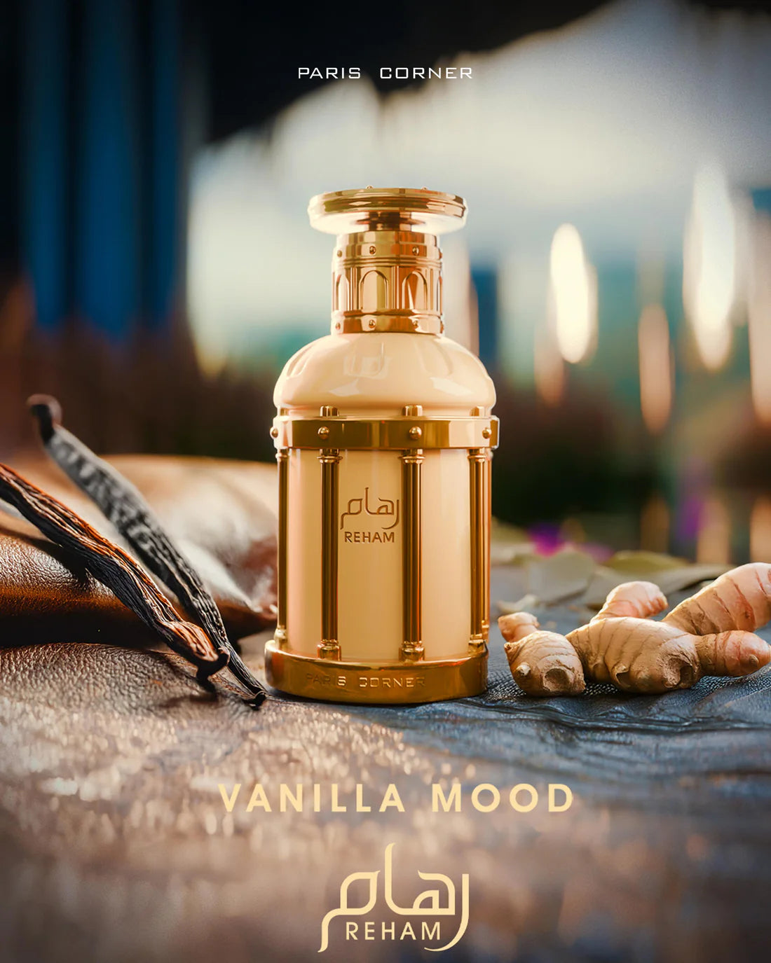REHAM VANILLA MOOD