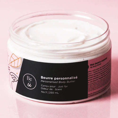 BEURRE CORPOREL - BUBBLE TEA À LA BANANE
