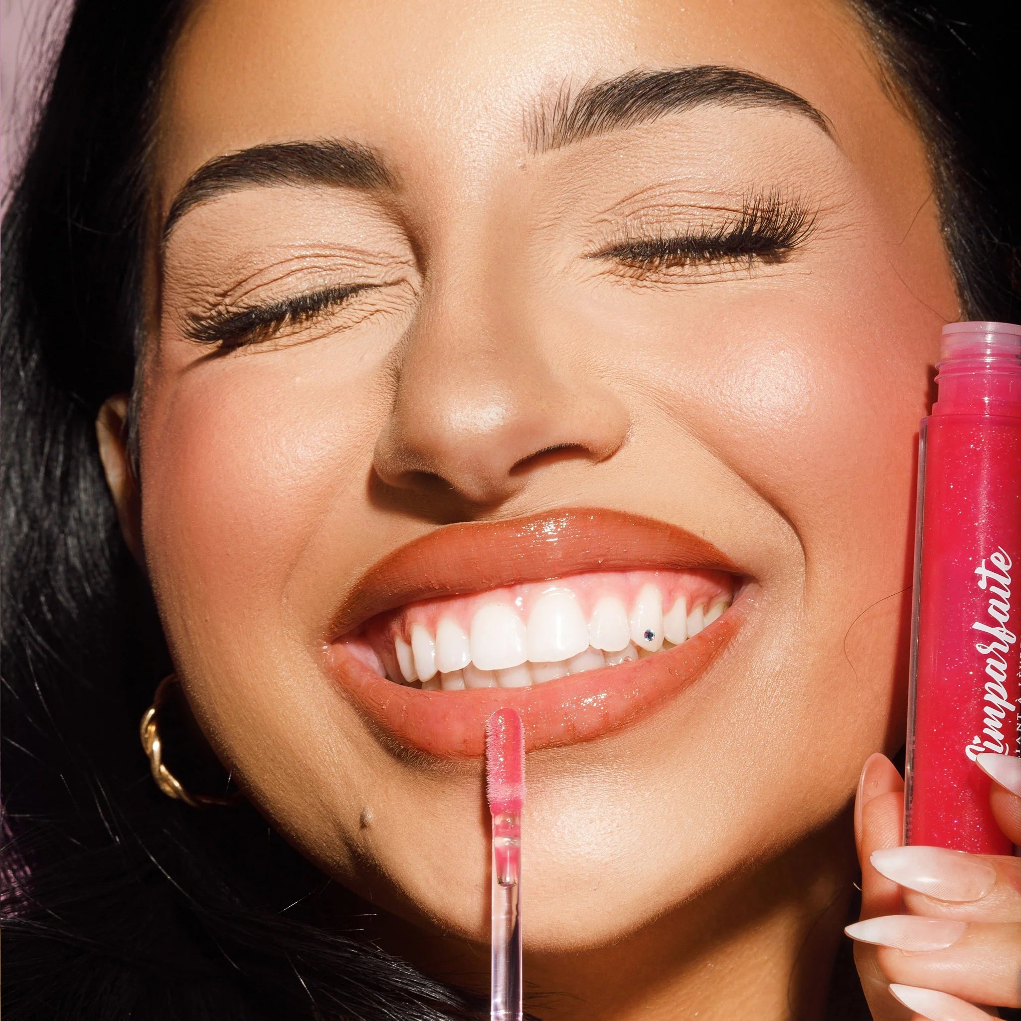 GLOSS FRAISE & VANILLE