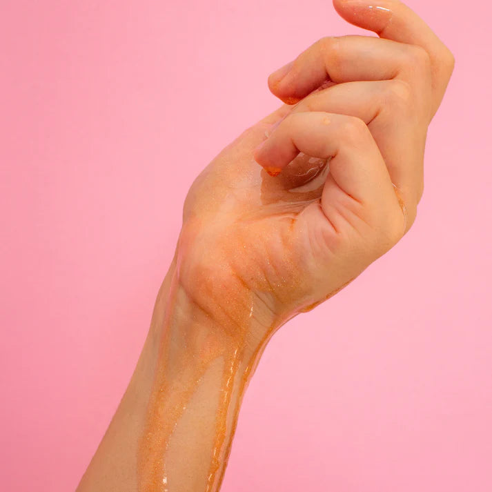 HUILE SÈCHE SCINTILLANTE - SORBET À LA FRAMBOISE
